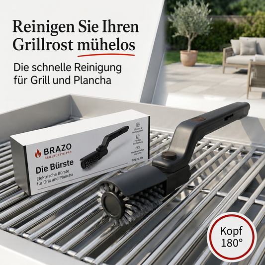 Brazlo Elektrische Grillbürste
