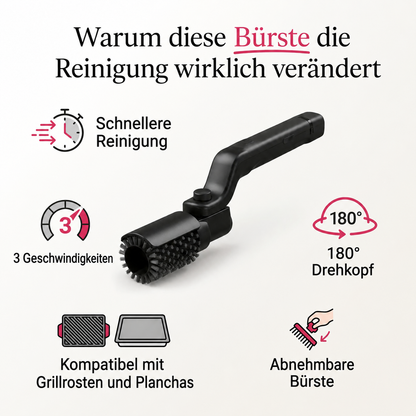 Brazlo Elektrische Grillbürste