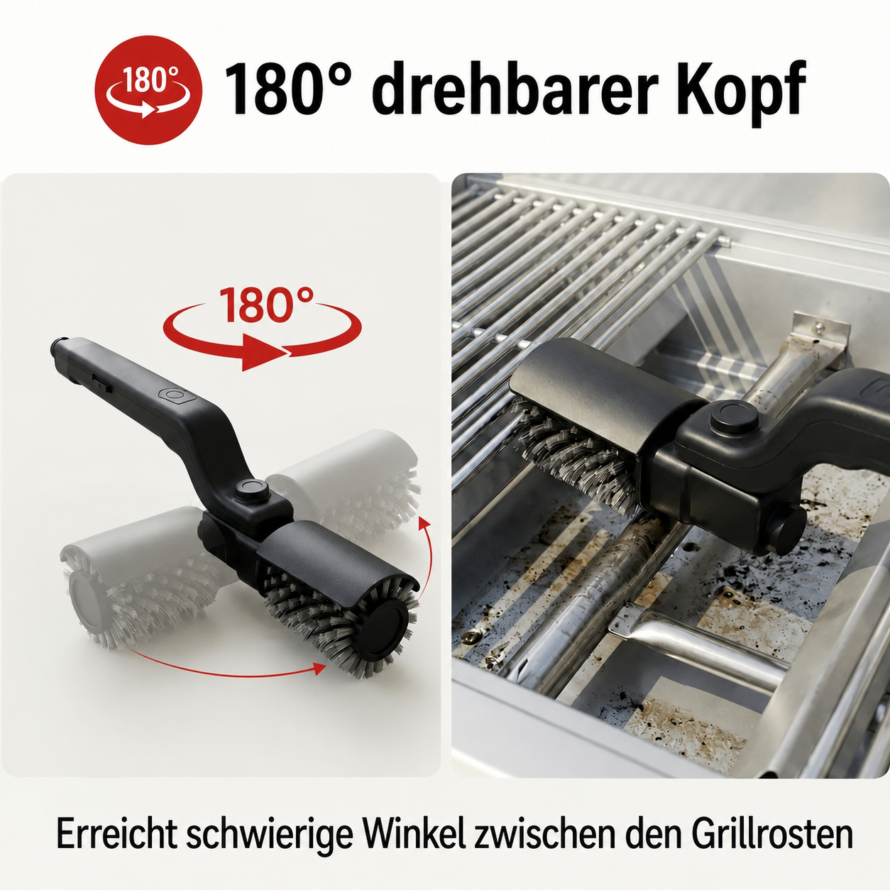 Brazlo Elektrische Grillbürste