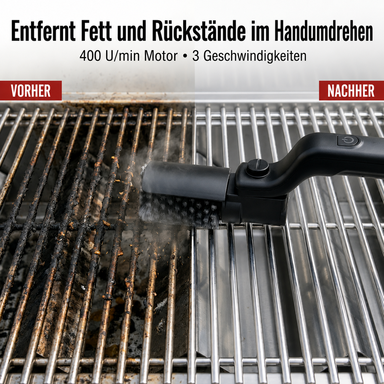 Brazlo Elektrische Grillbürste